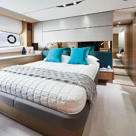 Yaloou Exclusive Yachting & More Princess V65 Hotel na wodzie Mykonos Town